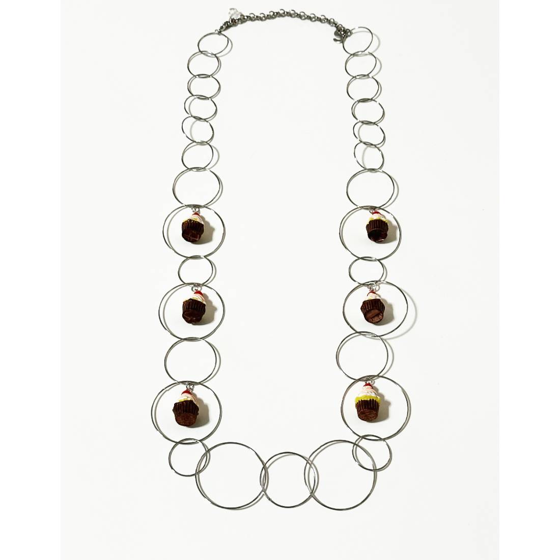 COLLANA MINI CUPCAKE