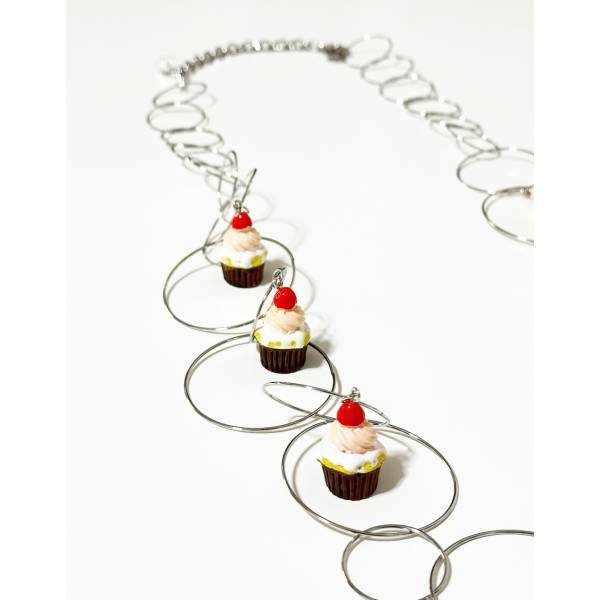 COLLANA MINI CUPCAKE 2