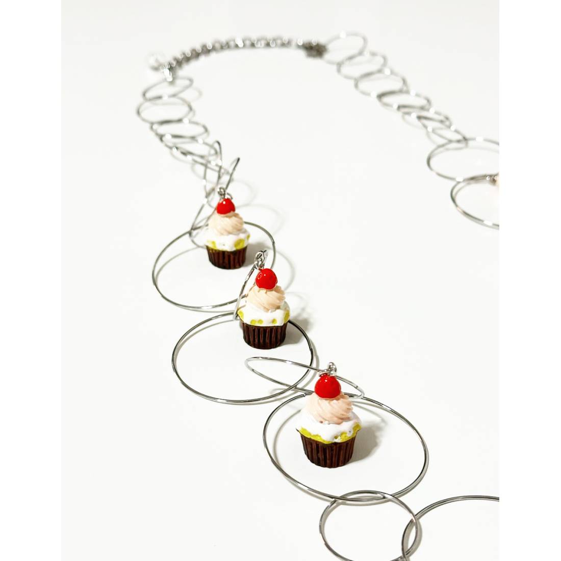COLLANA MINI CUPCAKE