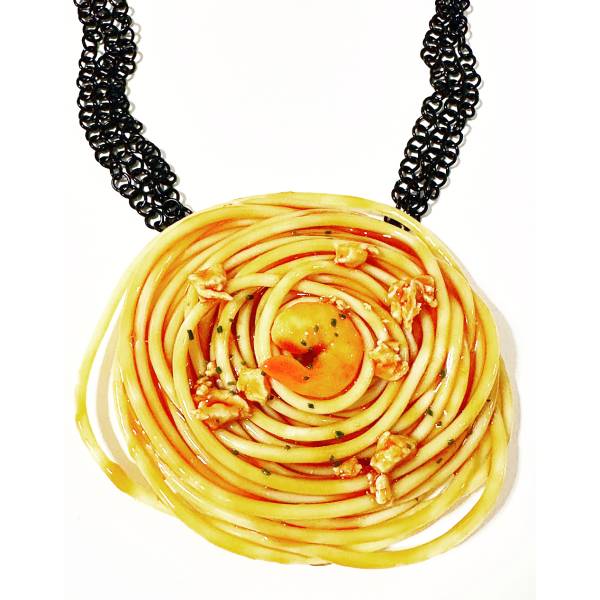 COLLANA SPAGHETTI CON GAMBERI 2