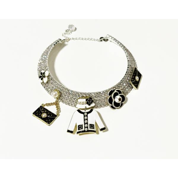 COLLANA VESTITO BORSA E... 2