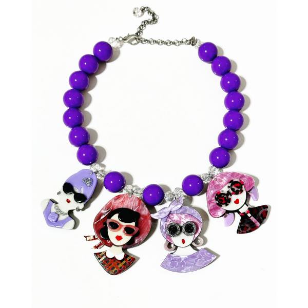 COLLANA DONNE OCCHIALI
