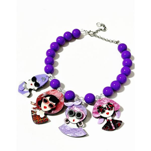 COLLANA DONNE OCCHIALI 2