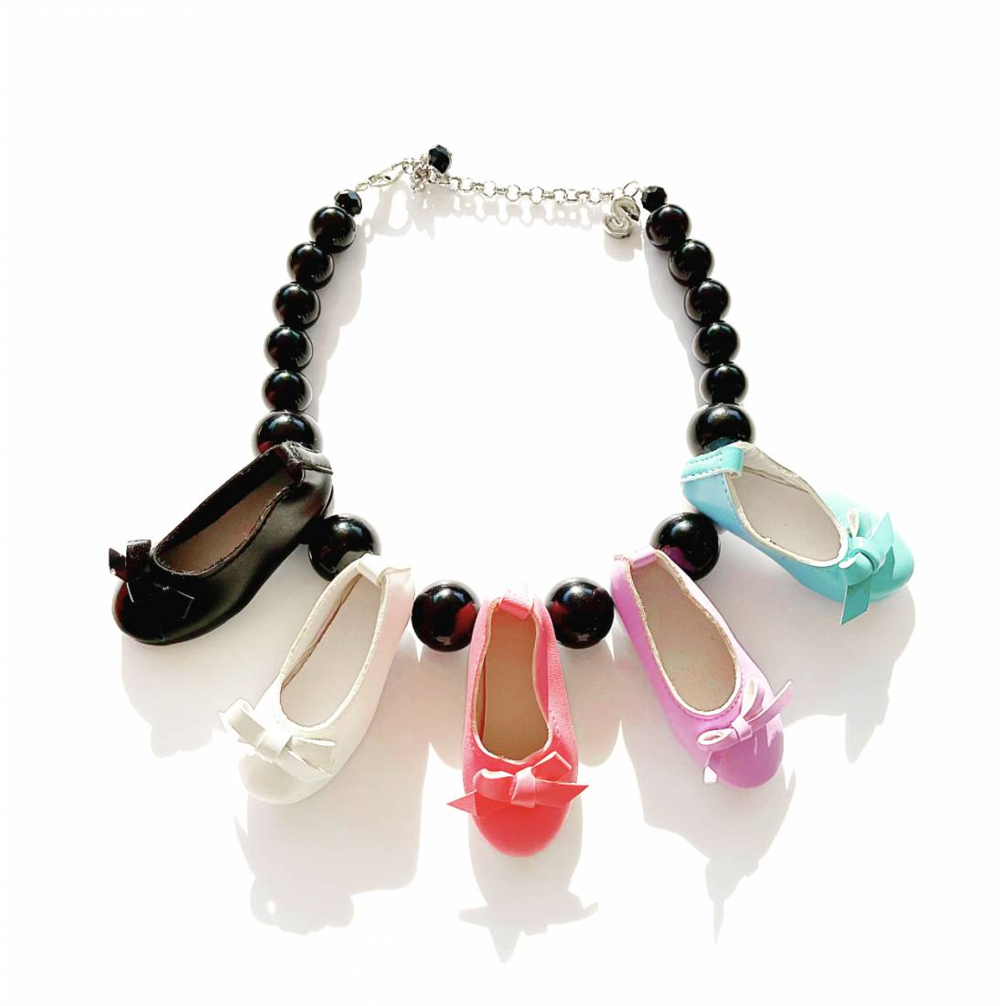 COLLANA SCARPE BALLERINE