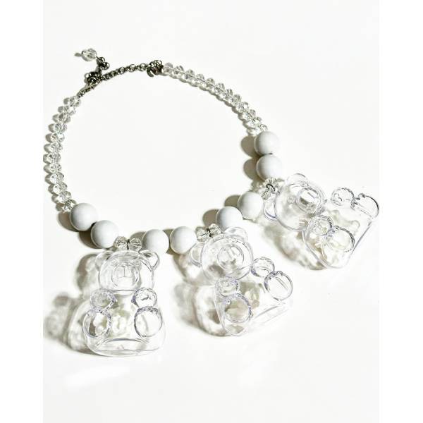 COLLANA ORSI TRASPARENTI 2