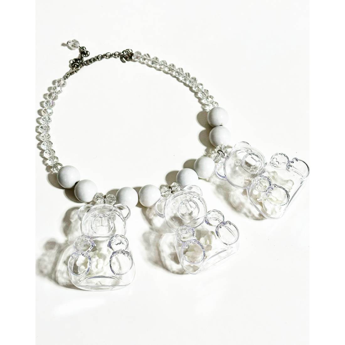 COLLANA ORSI TRASPARENTI