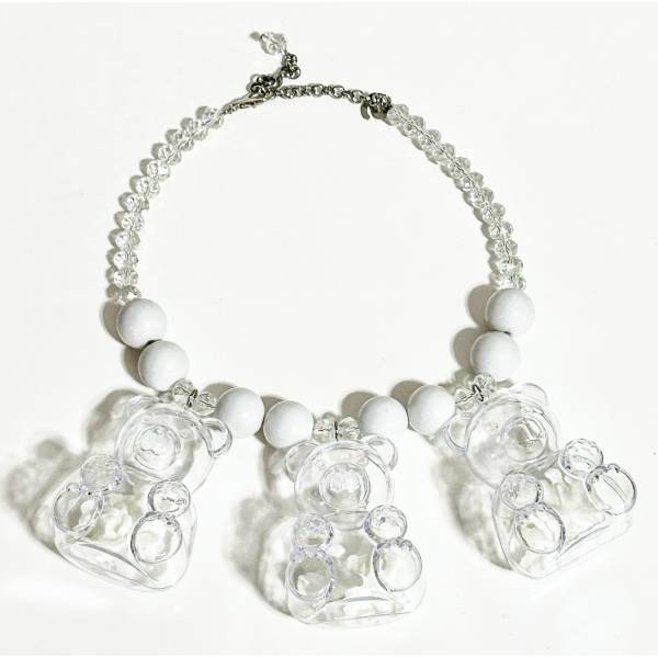 COLLANA ORSI TRASPARENTI