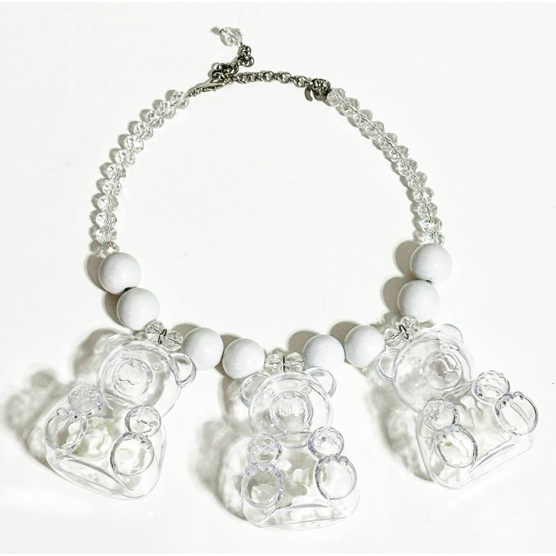COLLANA ORSI TRASPARENTI
