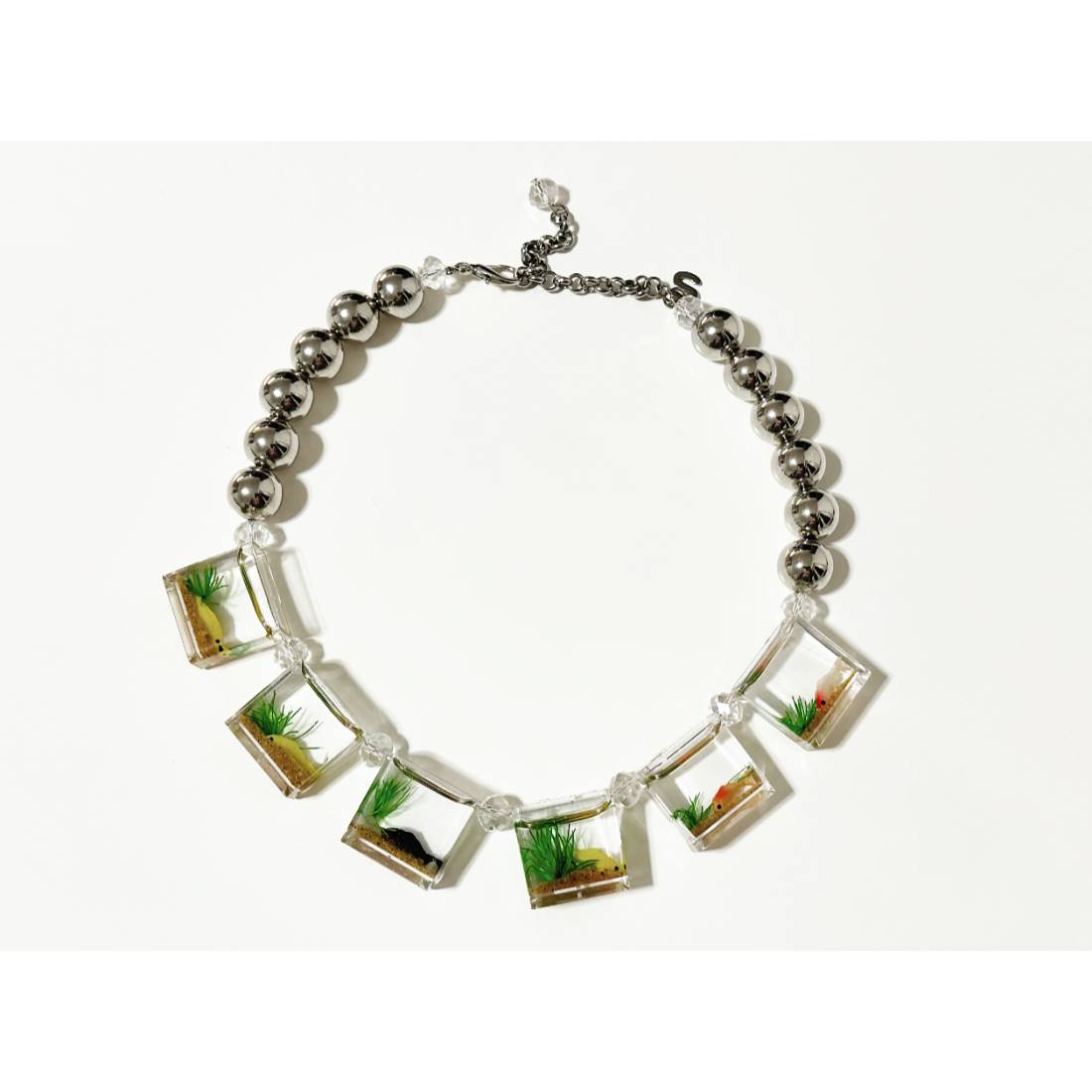 COLLANA FISH BOX