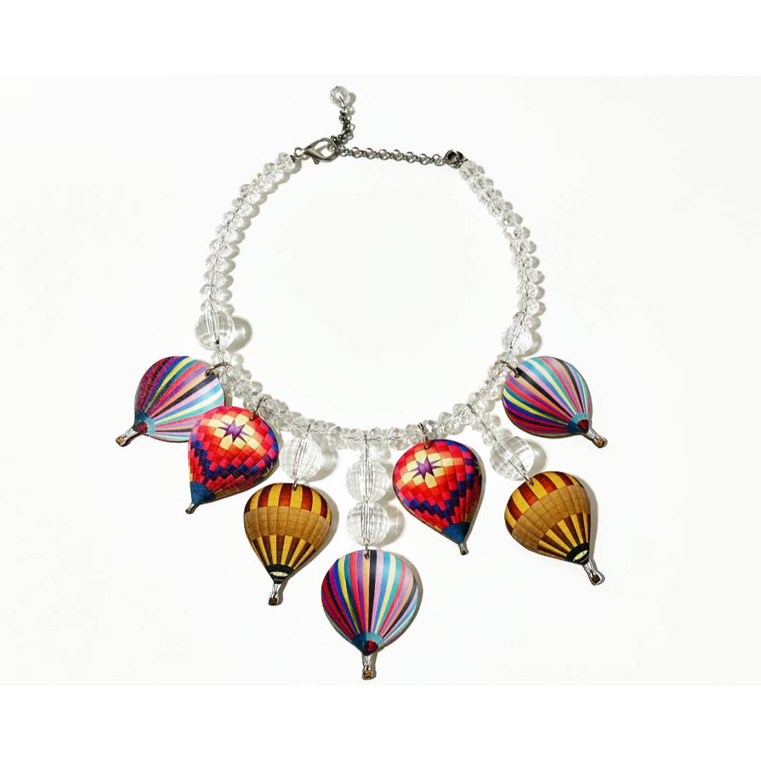 COLLANA MONGOLFIERE