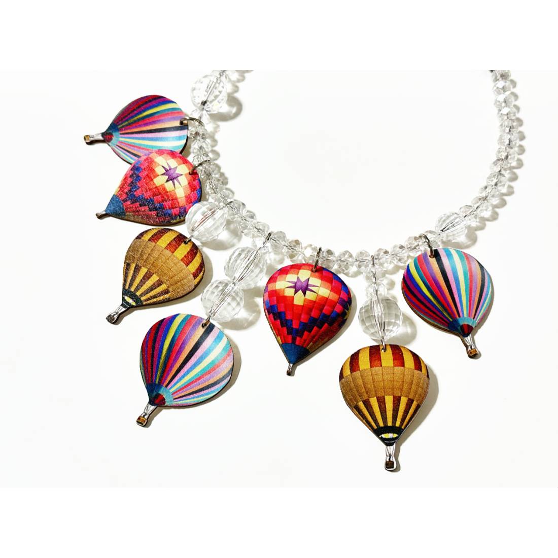 COLLANA MONGOLFIERE