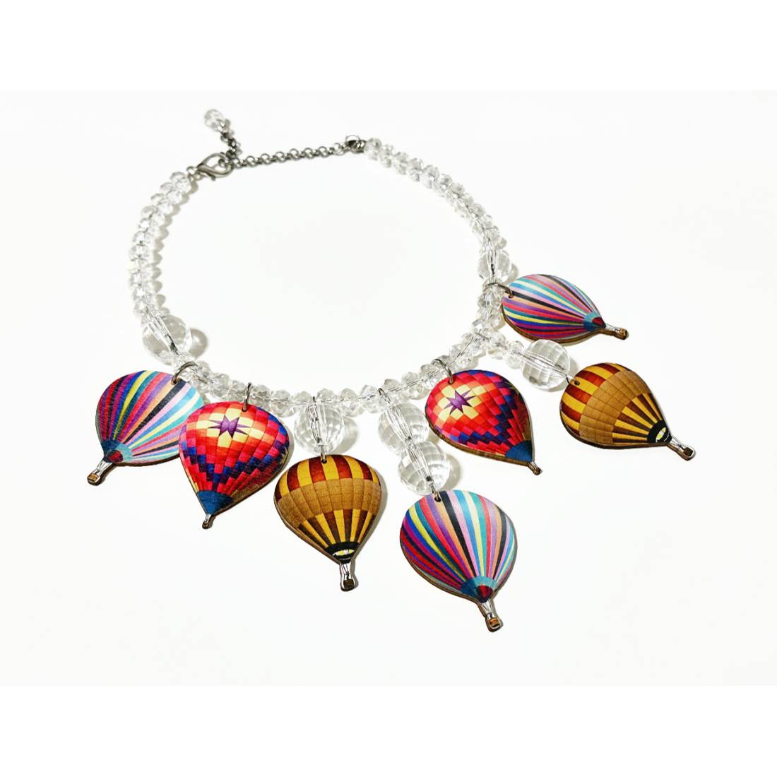 COLLANA MONGOLFIERE