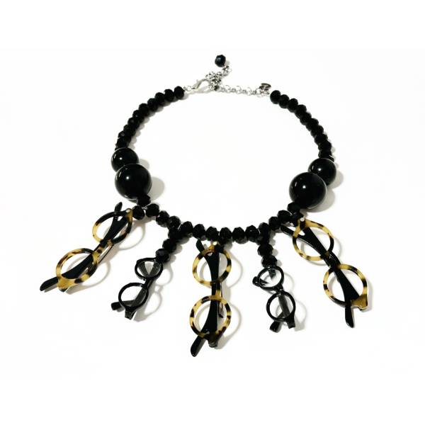 COLLANA OCCHIALI TURTLE