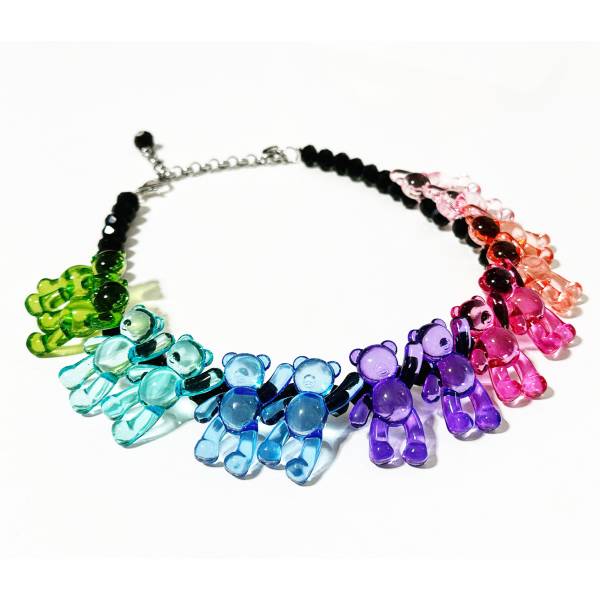 COLLANA TEDDY COLOR