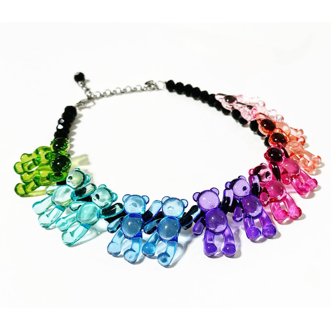 COLLANA TEDDY COLOR