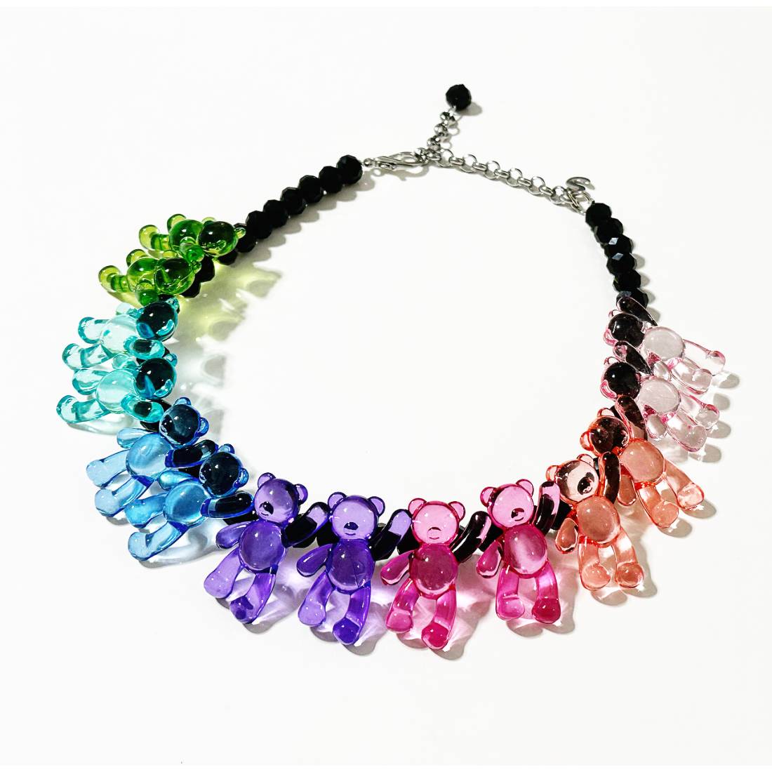 COLLANA TEDDY COLOR