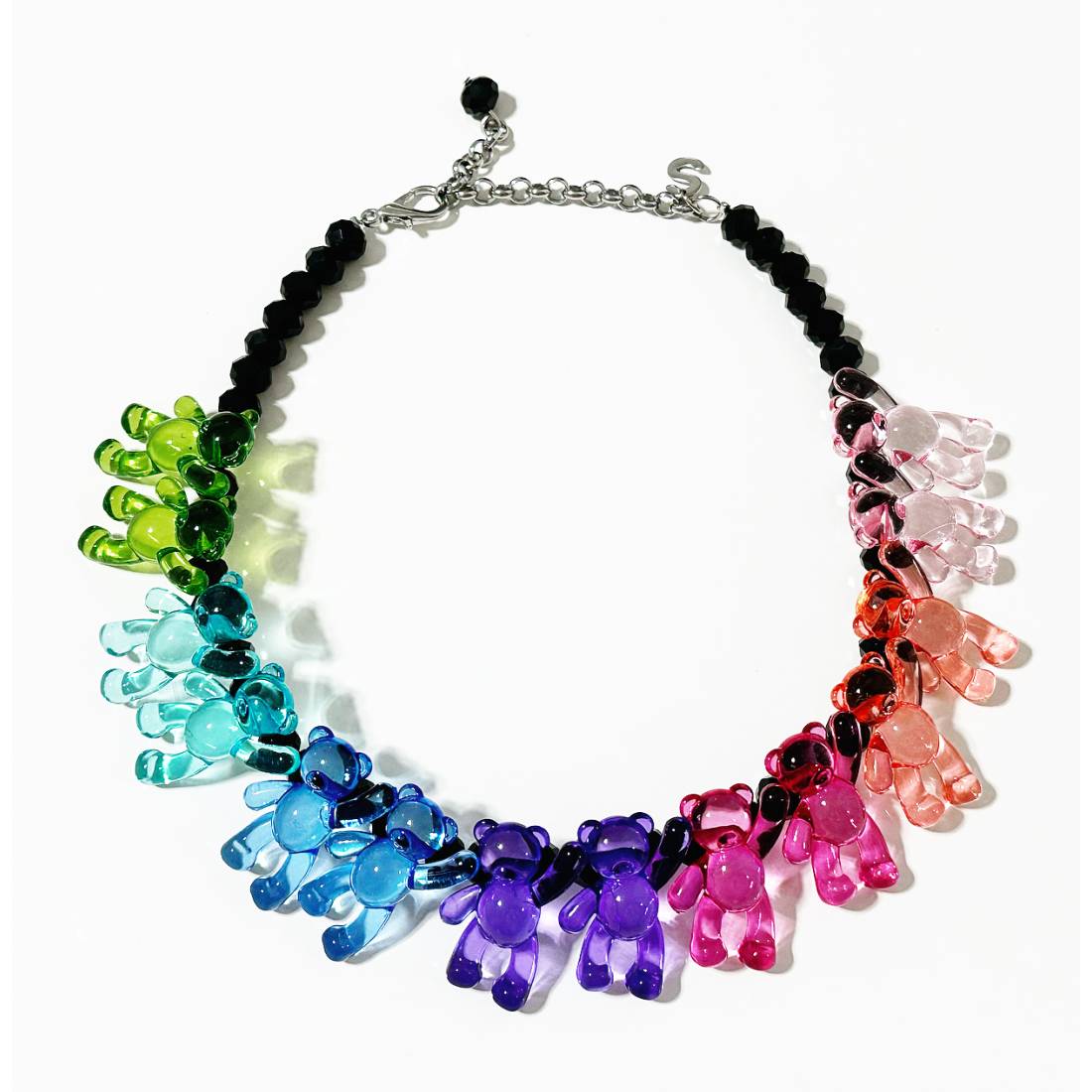 COLLANA TEDDY COLOR