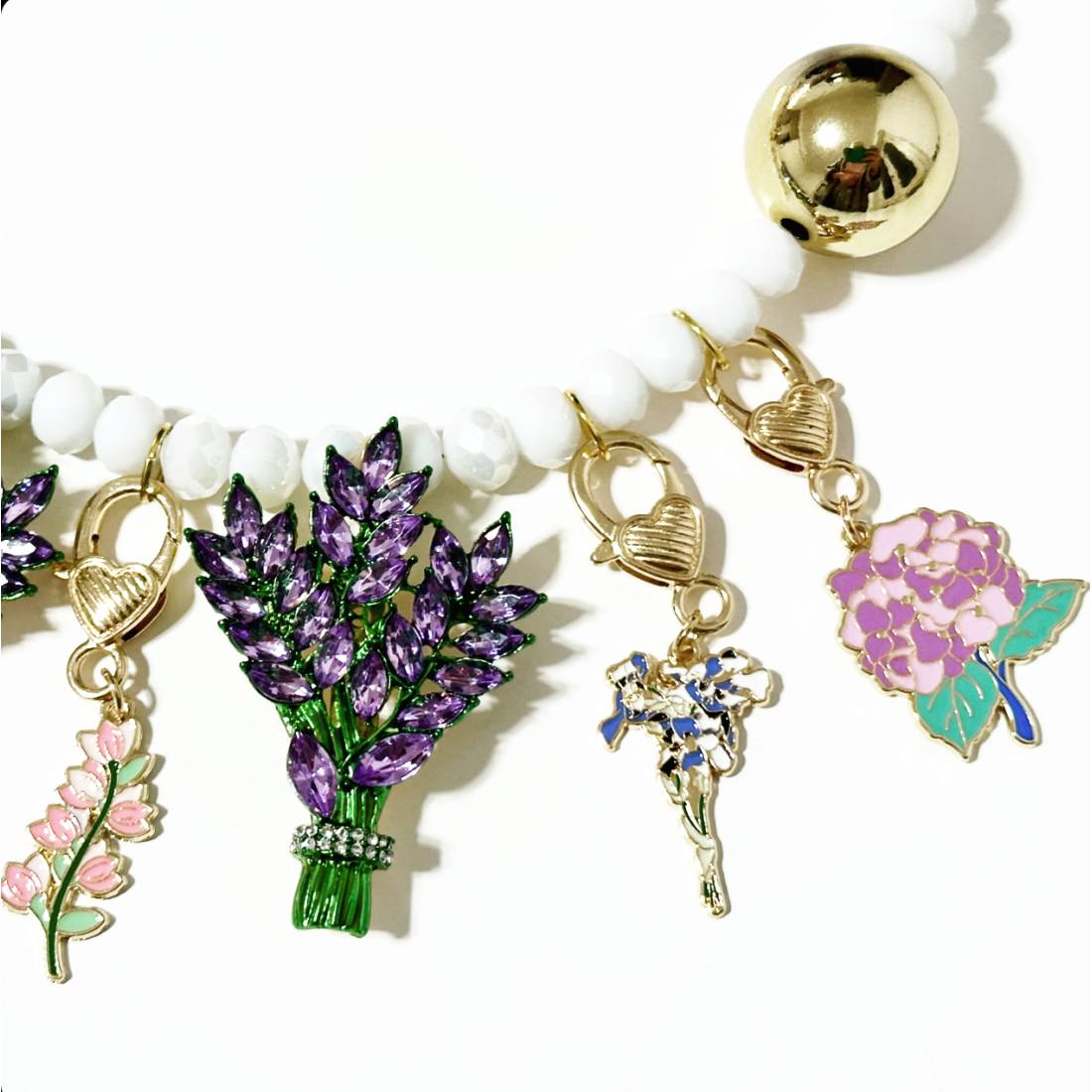 COLLANA LAVANDA
