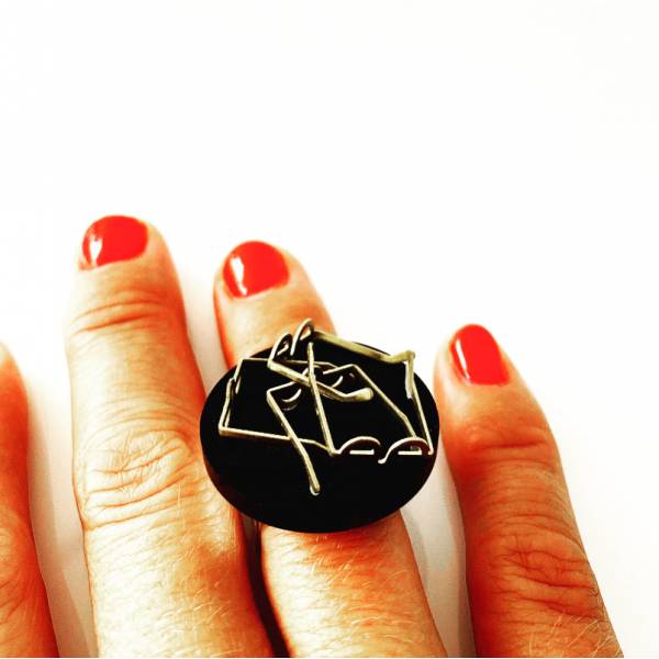 ANELLO MINI OCCHIALI 2