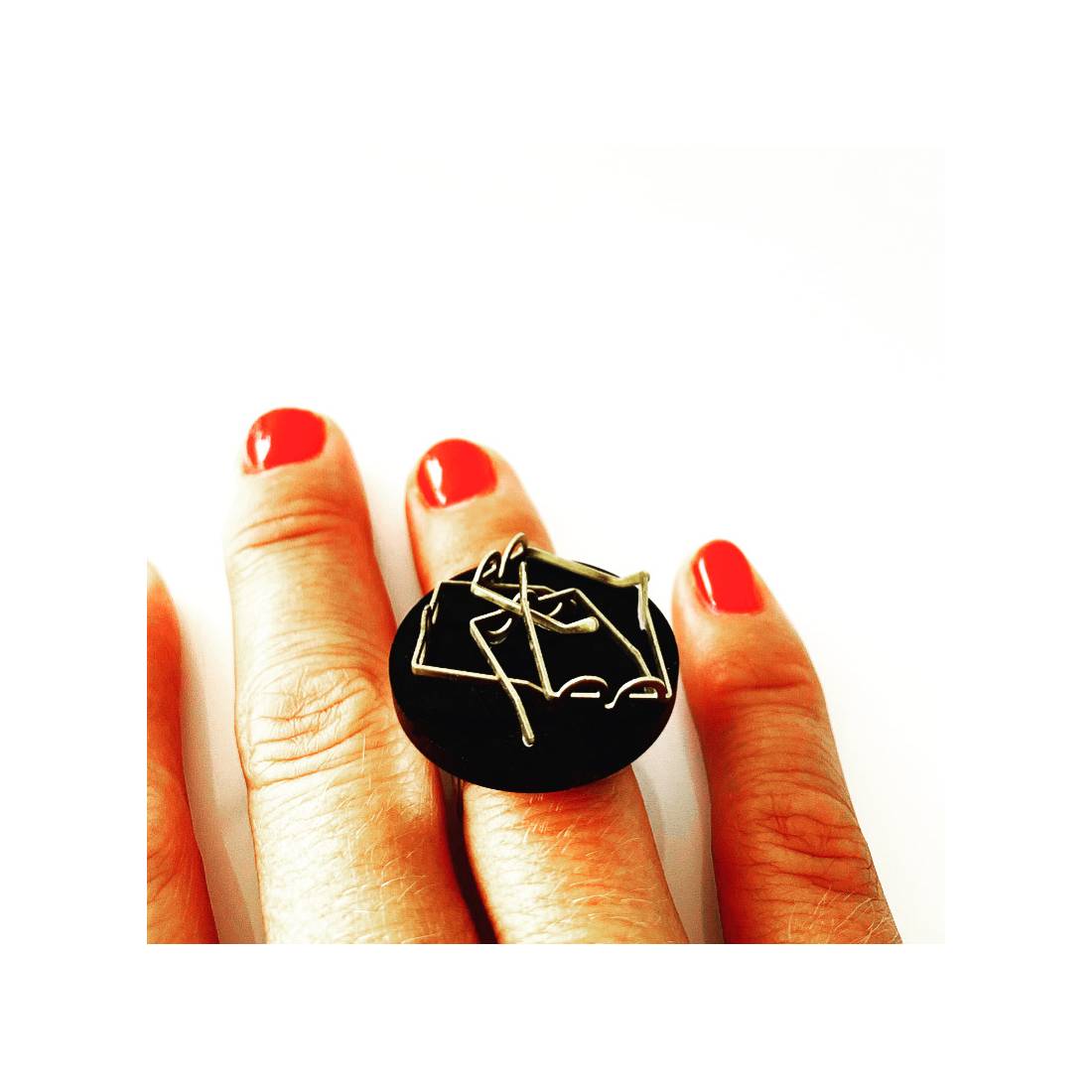 ANELLO MINI OCCHIALI
