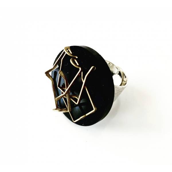 ANELLO MINI OCCHIALI