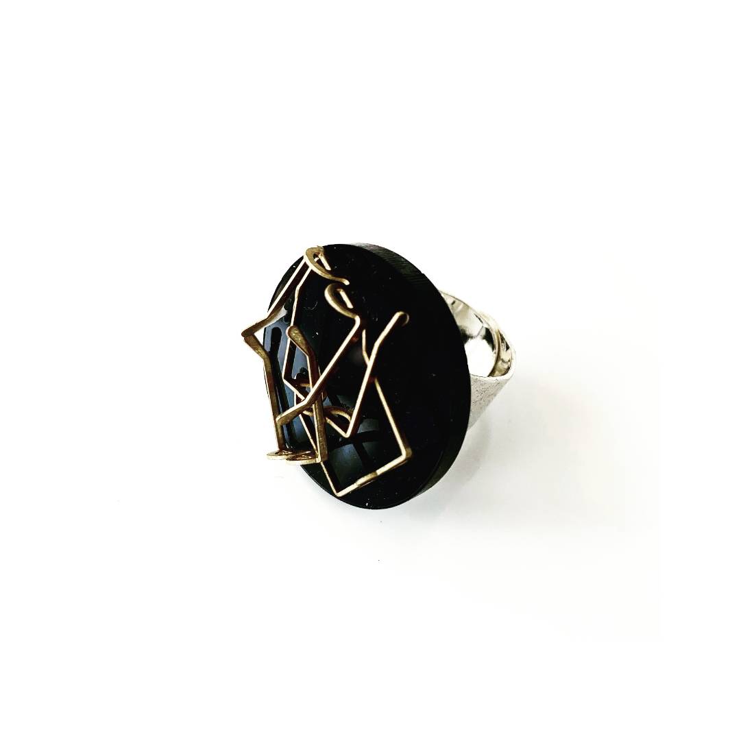 ANELLO MINI OCCHIALI