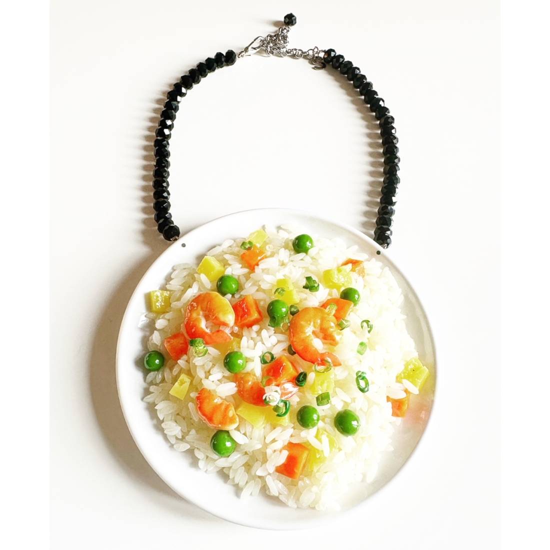 COLLANA RISO CON GAMBERI