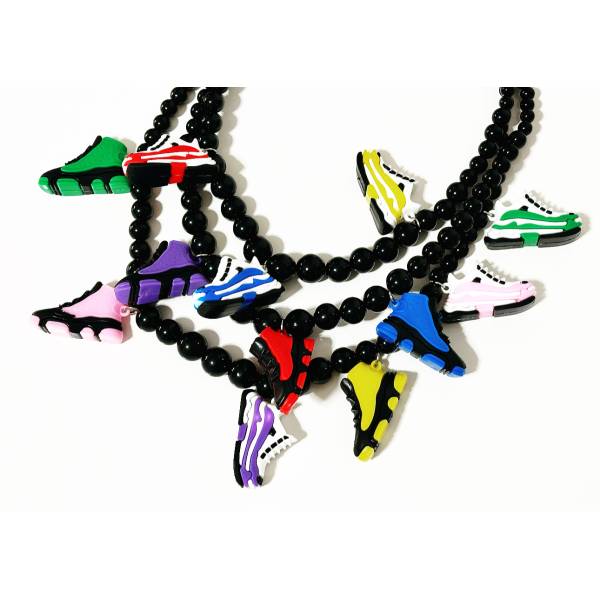 COLLANA MULTI SNEAKERS