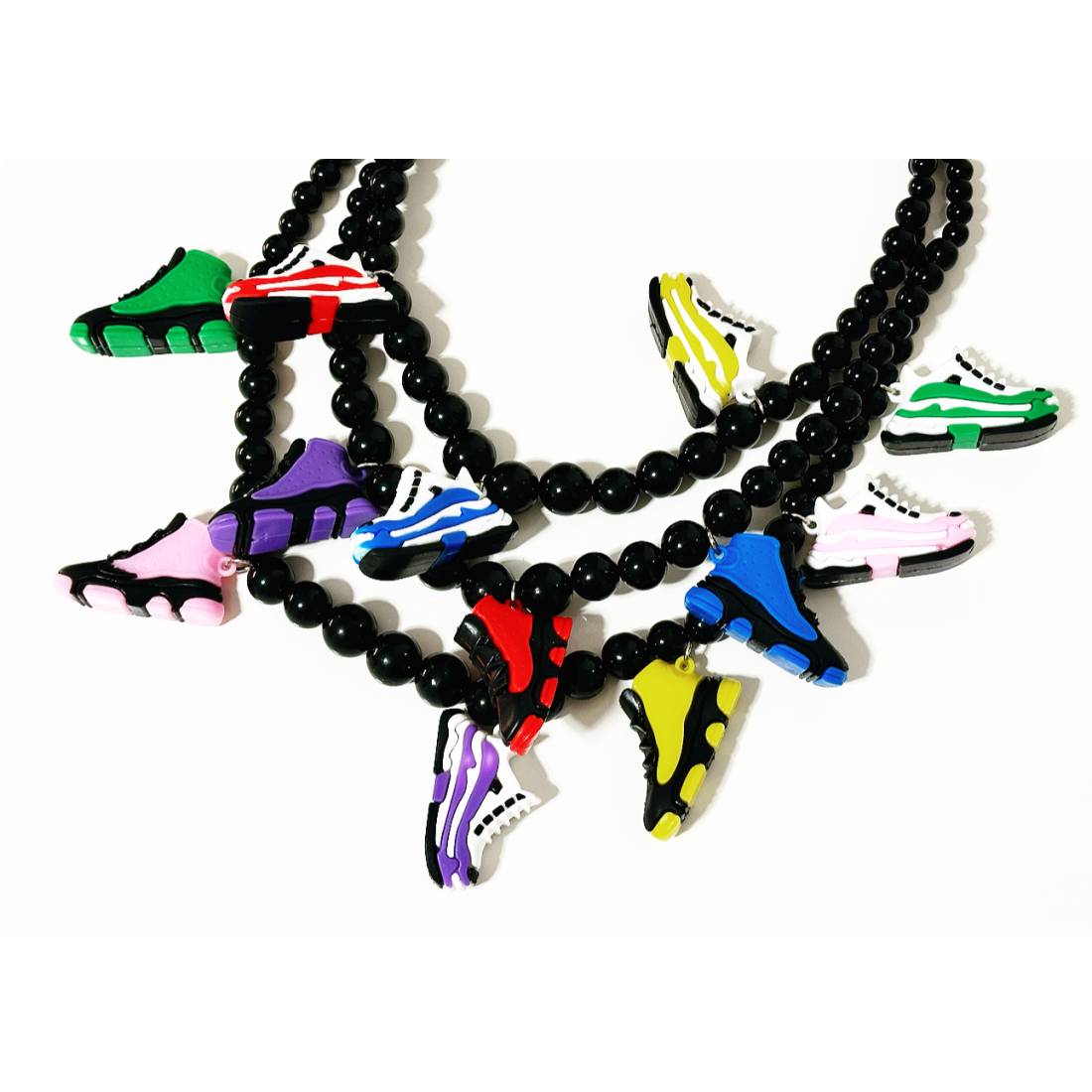 COLLANA MULTI SNEAKERS