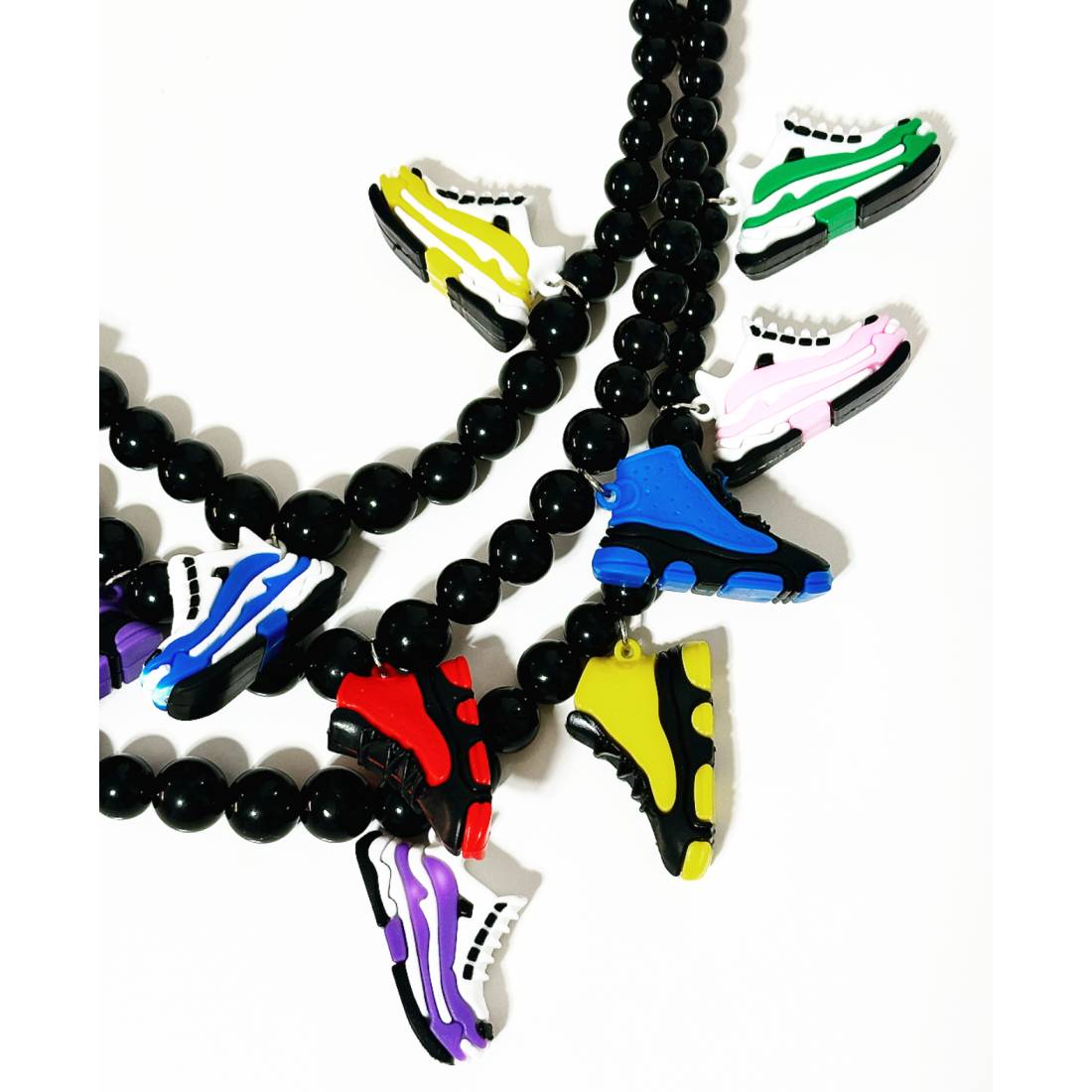 COLLANA MULTI SNEAKERS