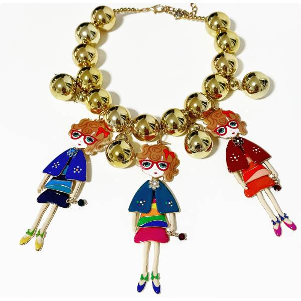 COLLANA 3 GIRLS