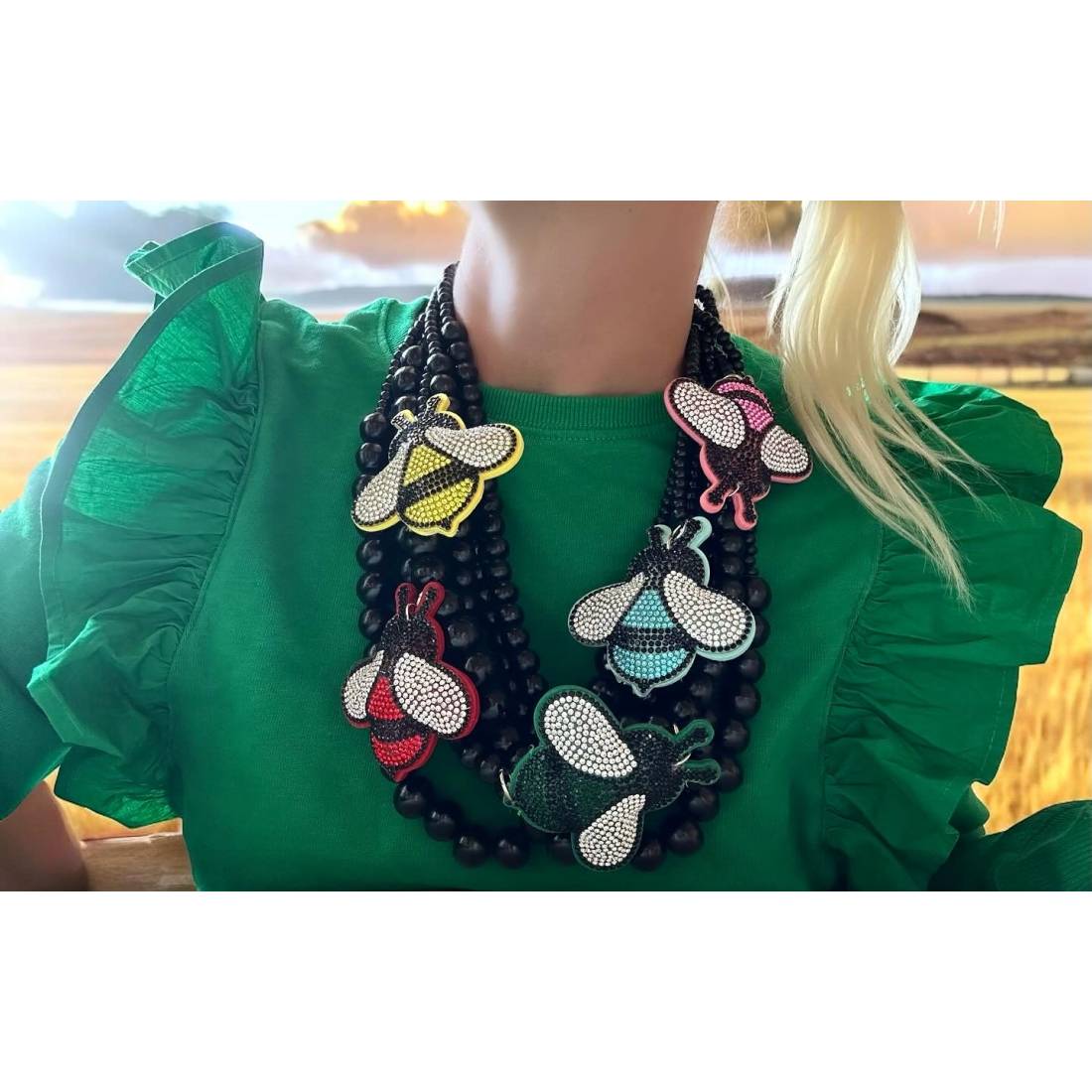COLLANA APONE CRISTALLO