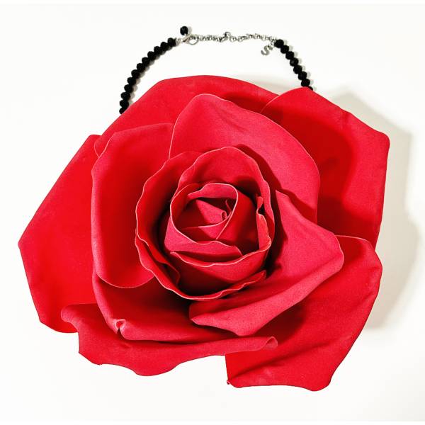 COLLANA ROSA BIG