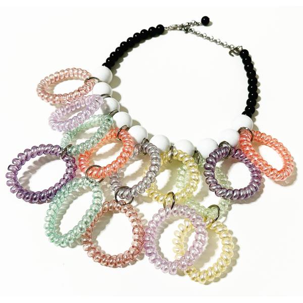 COLLANA ELASTICI ASPIRALE