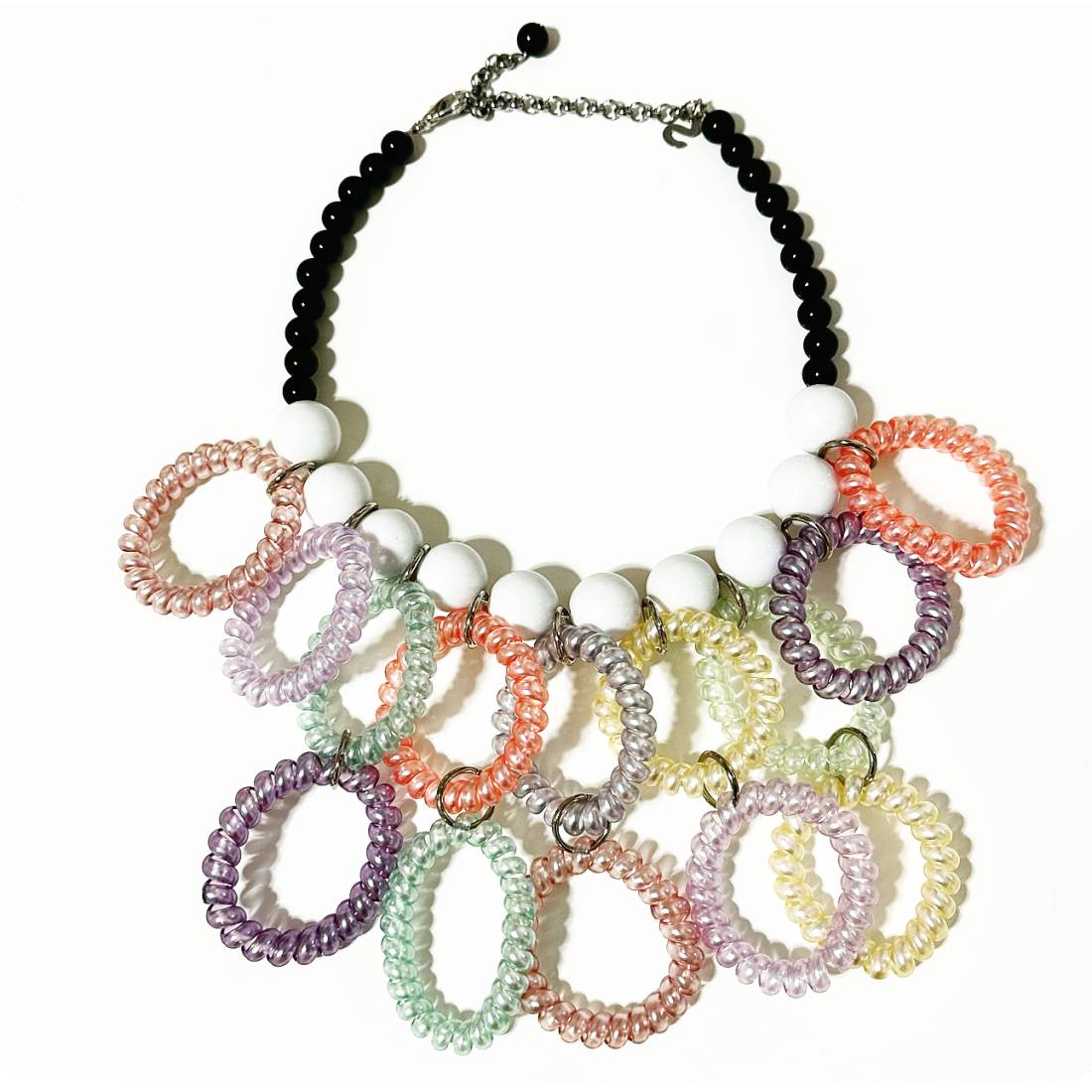 COLLANA ELASTICI ASPIRALE