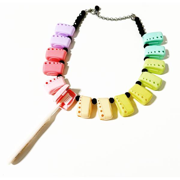 COLLANA TAPPI SPAZZOLINO
