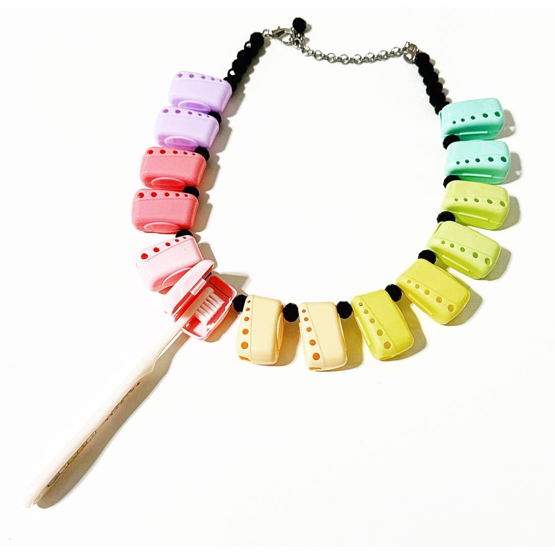 COLLANA TAPPI SPAZZOLINO