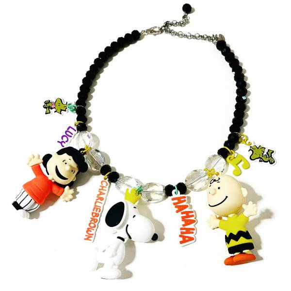 COLLANA PEANUTS 3D