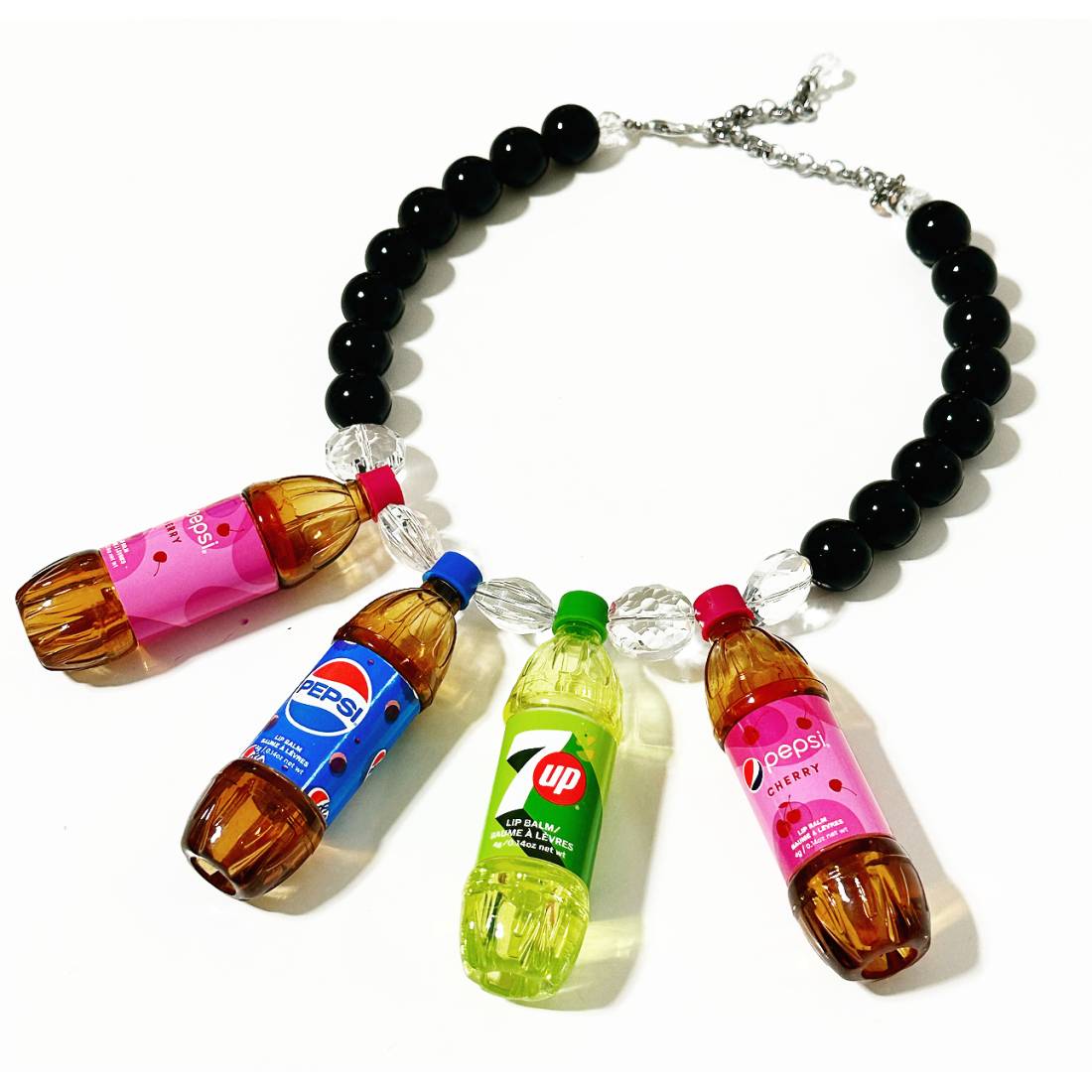 COLLANA BOTTIGLIE LIPSTICK