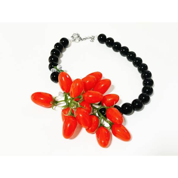 COLLANA POMODORO