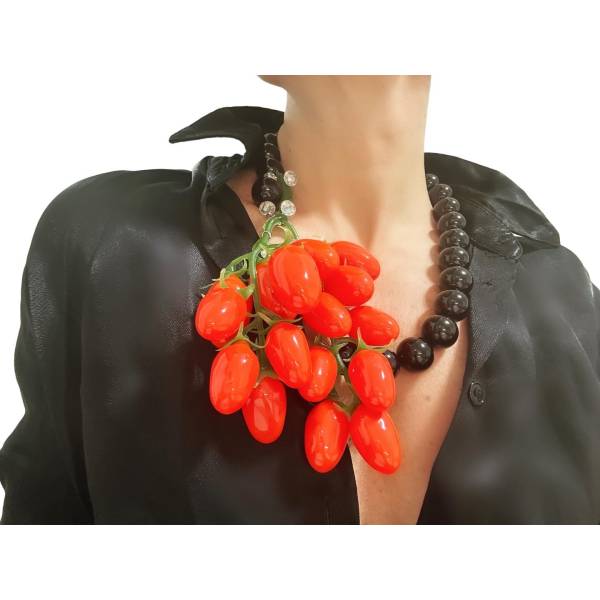 COLLANA POMODORO 2