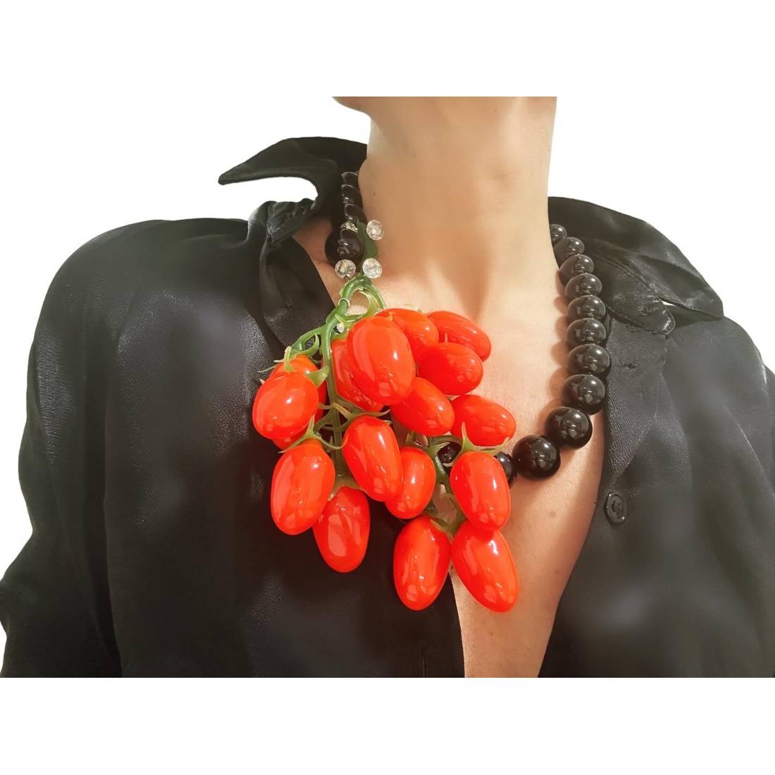 COLLANA POMODORO