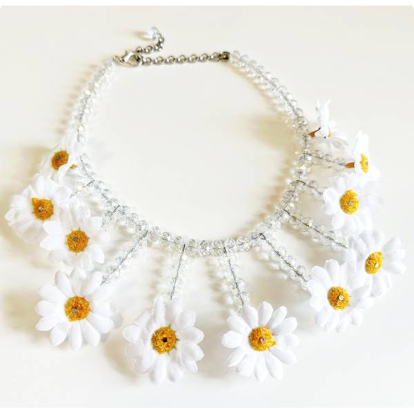 COLLANA MARGHERITE GIROCOLLO 2