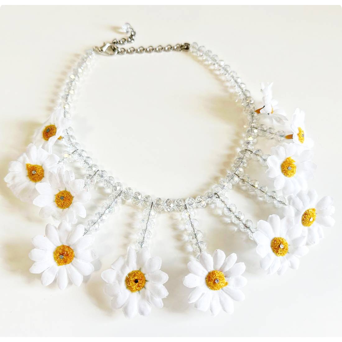 COLLANA MARGHERITE GIROCOLLO