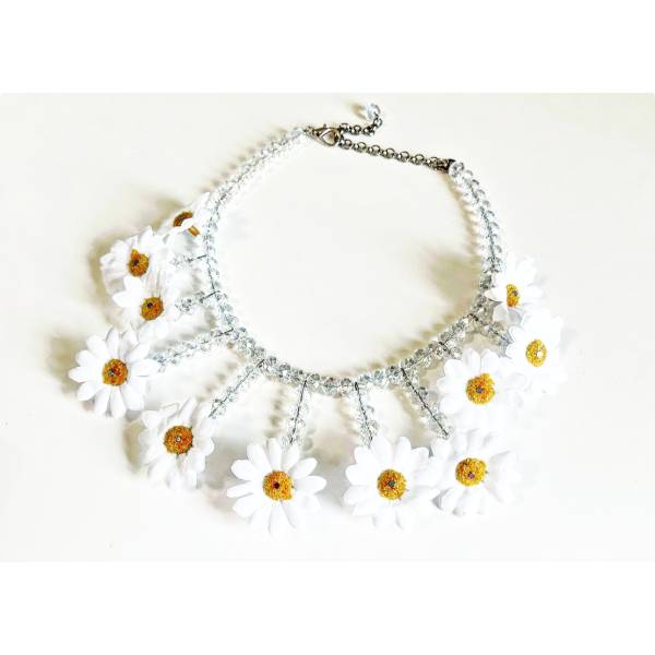 COLLANA MARGHERITE GIROCOLLO