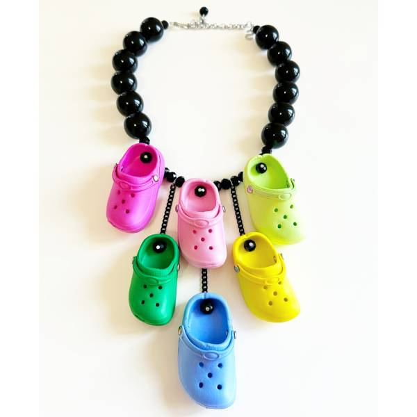 COLLANA SANDALI MULTI COLOR