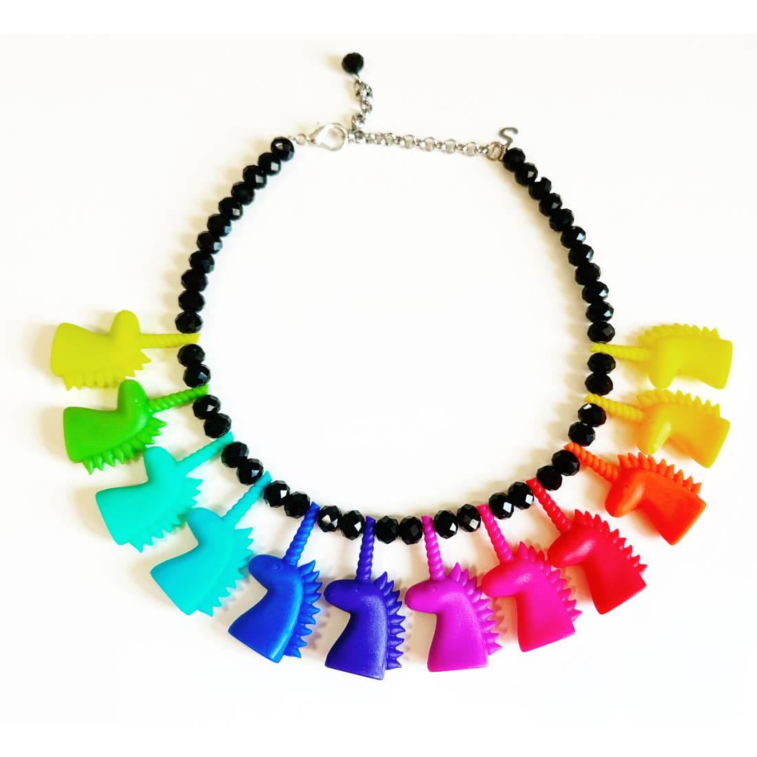 COLLANA UNICORNI MULTI COLOR