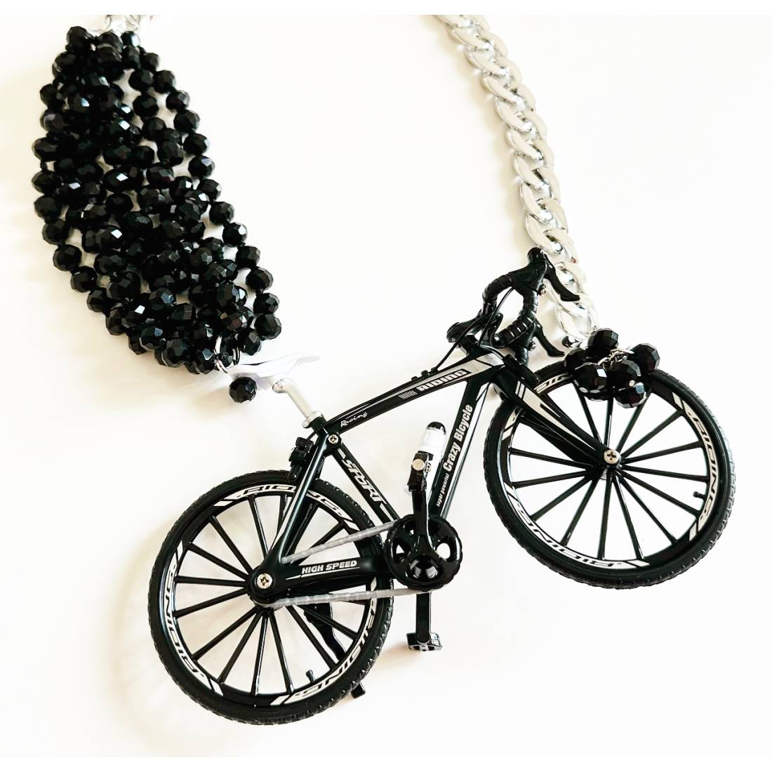 COLLANA BICICLETTA BMX FINGER