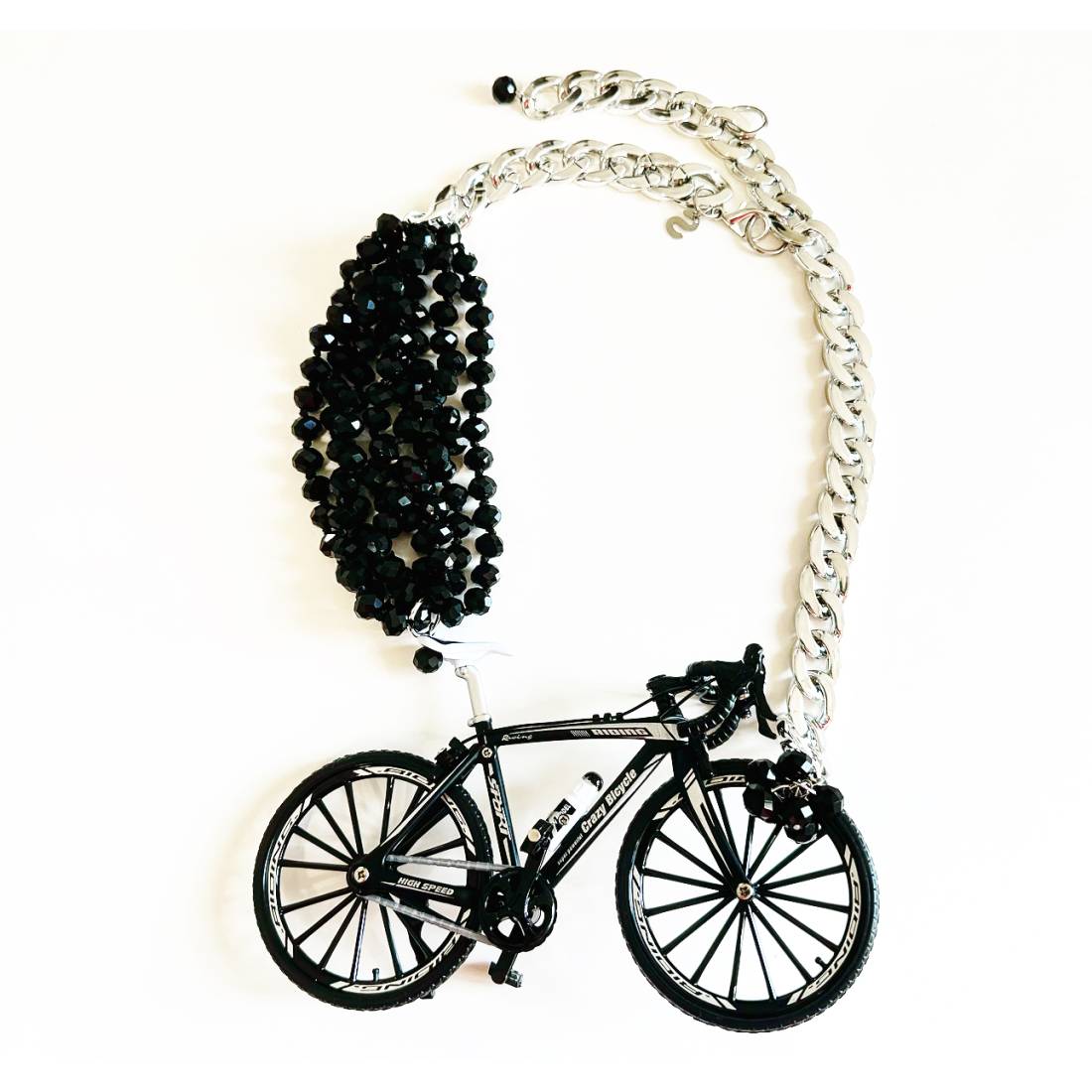 COLLANA BICICLETTA BMX FINGER