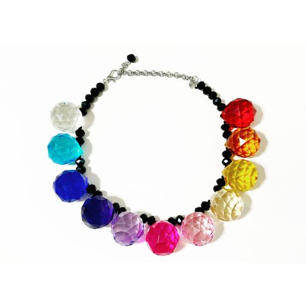 COLLANA GIROCOLLO CRISTALLO...